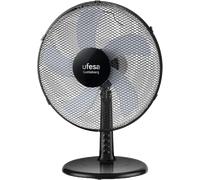 Ventilador de Sobremesa Ufesa Göteborg Negro