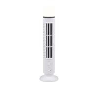 Ventilador de Suelo Ahorrador de Espacio Sin Aspas Silencioso Oscilante | Ventilador Sin Aspas Para En Hogar, La Oficina, El Dormitorio, El Apartamento, La Sala De Estar, Los Interiores Y Para Dor