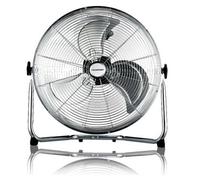 Ventilador De Suelo | Blaupunkt | Ventilador De Suelo Con Rejilla De Aire Regulable | Ventilador Silencioso 3 Velocidades | Tamaños 40cm | Potencia 90w.| Cromado