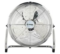 Ventilador de suelo Circulador (100 W, Plata, 40 cm)