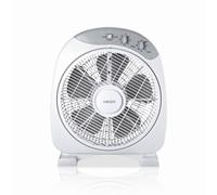 Ventilador de Suelo Haeger Home Wind - 5 Aspas - 40W - Multidireccional - Ø30cm - 3 Velocidades - Temporizador 60 Min - Silencioso - Ahorra Energía