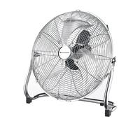 Ventilador de Suelo Industrial Melchioni Family MF2445IND, 40 cm, 3 Aspas Metálicas, 3 Velocidades, 80 W, Seguro y Eficiente
