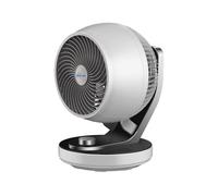 Ventilador de suelo o sobremesa de 60w y 3 aspas. incluye 3 velocidades para adecuar la intensidad del caudal (baja-noche/eco media-normal y alta-turbo), un sistema de oscilación horizontal automática