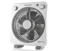 Ventilador de Suelo Orbegozo Box Fan BF 0138/ 40W/ 6 Aspas 30cm/ 3 velocidades