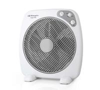 Orbegozo Ventilador de suelo Box Fan BF 0140 – 60W, 4 aspas, 40 cm, 3 velocidades