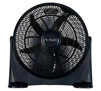 Ventilador de suelo Simun (75 W, Negro, 50 cm)