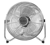 Ventilador de suelo Speed (40 W, Plateado, 30 cm)