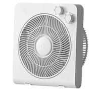 Ventilador de suelo Talni (45 W, Blanco, 24 cm)