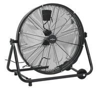 Ventilador De Tambor Industrial Negro 60 Cm 172,5 W Vidaxl