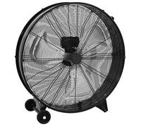 Ventilador De Tambor Industrial Negro 77 Cm 187,7 W Vidaxl
