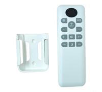 Ventilador de techo 2.4G Control remoto con pantalla digital, 11 botones para dirección de luz, función de temporizador, controlador inalámbrico para ventiladores industriales domésticos