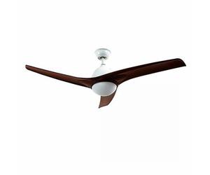 Ventilador De Techo 35W Lámpara LED 15W 3in1 con Control Remoto V-tac VT-6055-3