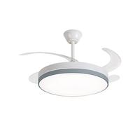 Ventilador de techo 63W Aspas retráctiles