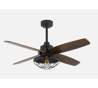 Ventilador de techo abrila aquilo para interior doméstico, motor dc,