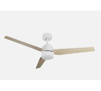 Ventilador de techo abrila captus para interior doméstico, motor dc,