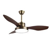 Ventilador de techo abrila hayate para interior doméstico, motor dc,