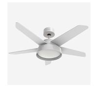 Ventilador de techo aspas reversibles con luz led | univer