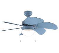 Ventilador de techo Cecotec EnergySilence Aero 3600 Vision Full Azul