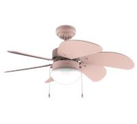 Ventilador de techo Cecotec EnergySilence Aero 3600 Vision Full Rosa