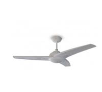 Cecotec Ventilador de techo ENERGYSILENCE AERO 460, mando a distancia, temporizador, luz LED, blanco
