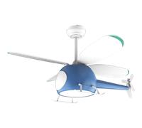 Ventilador de techo Cecotec EnergySilence Aero 4600 36W Blanco/Azul - Nuevo