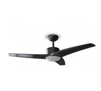 Cecotec Ventilador de techo ENERGYSILENCE AERO 470 – 106 cm, 49 W, luz LED, mando, gris marengo