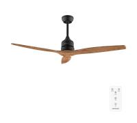 Ventilador de Techo Cecotec EnergySilence Aero 5270 DarkWood