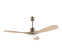 Ventilador de Techo Cecotec EnergySilence Aero 5290 Golden Pro/ 35W/ 3 Aspas 132cm/ 5 velocidades