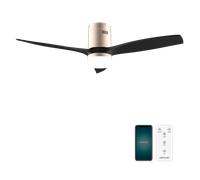 Ventilador de Techo Cecotec EnergySilence Aero 5600 Aqua GoldBlack Connected