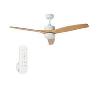 Ventilador de techo con aspas, 132cm, motor DC, invierno-verano JATA JVTE4232
