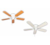 Ventilador de techo Pepeo deluxe 105 cm blanco/arce - Nuevo