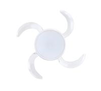 Ventilador de techo con luz ac 60w con mando ø121 cm evo1 fanaway blanco luz cct 4 aspas retráctiles tipo lámpara| 3 velocidades| recomendado de 20 a 40m²