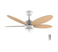 Ventilador de techo con luz energysilence aero 4260 orange cecotec, 10