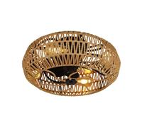 Ventilador de Techo con Luz Greip 4xE27: Estilo Boho Chic para tu Hogar