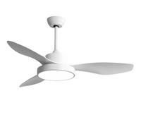 Abrila Hayate Blanco - Ventilador De Techo Aspas Normales 24 W E
