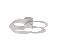 Ventilador de techo Rose blanco LED 24W