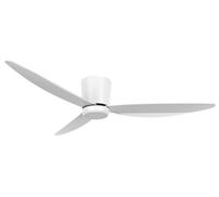 Ventilador de techo con luz silencioso dc 35w con mando ø137 cm array lucci air blanco luz cálida 3 aspas| 6 velocidades| modo verano/invierno| recomendado de 20 a 40m²