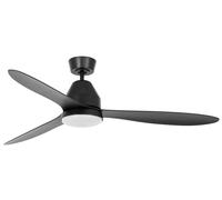 Ventilador de techo con luz silencioso dc 35w con mando ø142 cm whitehaven lucci air blanco luz cálida 3 aspas| 6 velocidades| recomendado de 20 a 40m²