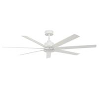 Ventilador de techo con luz silencioso dc 40w con mando ø142 cm atlanta lucci air blanco luz cálida 6 aspas| 6 velocidades| modo verano/invierno| recomendado de 20 a 40m²