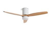 Ventilador de Techo con luz Silencioso DC Leros