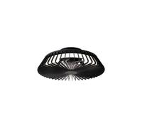 Ventilador de techo con luz sin aspas silencioso dc 30w con mando ø53 cm mantra himalaya negro luz cct | 3 velocidades | modo invierno/verano | recomendado para