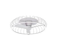 Ventilador blanco modelo NATURE con motor DC led dimable Mantra