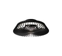 Ventilador de techo con luz sin aspas silencioso dc 30w con mando wifi/ app control por voz ø63 cm mantra himalaya negro luz cct | 6 velocidades |modo invierno/verano |brisa |recomendado de 13 a 20 m²