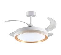 Ventilador de techo con luz y mando a distancia bel air kigali 72w 108