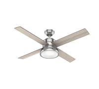 Ventilador de techo con mando a distancia Loki Nickel Ventilador de techo con...