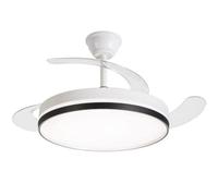 Ventilador de Techo Daewoo con aspas retráctiles DW5009/ 30W/ 3 Aspas/ 6 Velocidades
