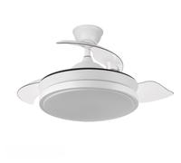 Abrila Dc Escorpion Mini Blanco - Ventilador De Techo 59W