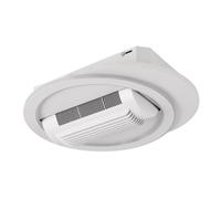 Ventilador de techo dc, kochi, 132d 2025 con 3 aspas plata, motor dc 1