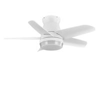 Abrila Neutron Blanco - Ventilador De Techo Aspas Normales 24 W E
