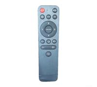 Ventilador de techo de 2,4 G, control remoto para lámpara y circulador, interruptor inalámbrico de 6 velocidades con diseño compacto infrarrojo, negro (B)